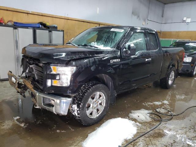 FORD F150 SUPER 2017 with VIN 1FTEX1E81HFB76120 - Photo from auction