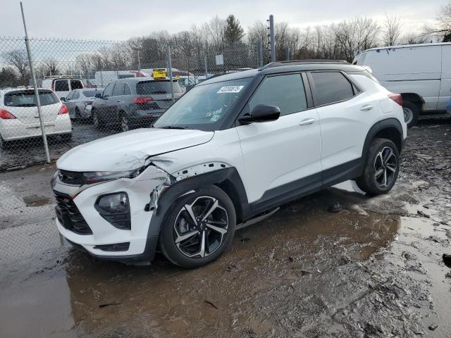 CHEVROLET TRAILBLAZE 2023 with VIN KL79MUSL2PB153663 - Photo from auction
