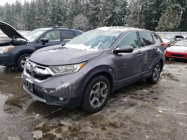 HONDA CR-V EX 2017 with VIN 5J6RW2H5XHL046330 - Photo from auction
