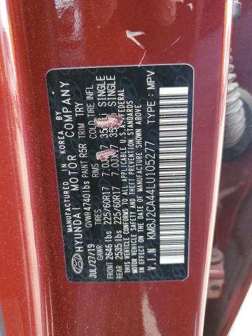Photo 14 from auction – 2020 HYUNDAI TUCSON SE with VIN KM8J2CA44LU105277