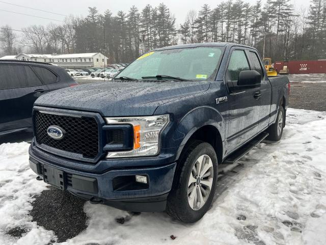 Photo 2 from auction – 2018 FORD F150 SUPER with VIN 1FTFX1E55JFC12603