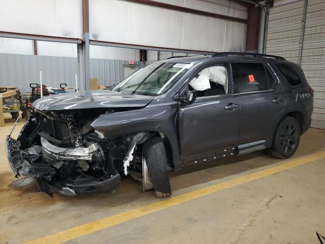 HONDA PILOT ELIT 2023 with VIN 5FNYG1H84PB029043 - Photo from auction