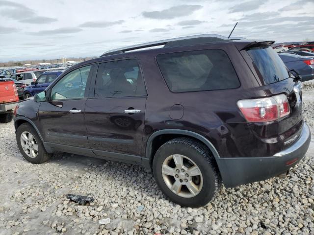 Photo 2 from auction – 2009 GMC ACADIA SLE with VIN 1GKER13D69J117898