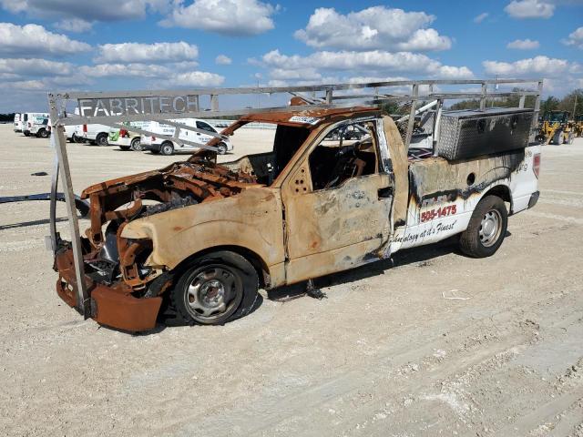 FORD F150 2014 with VIN 1FTMF1CM9EKD02015 - Photo from auction