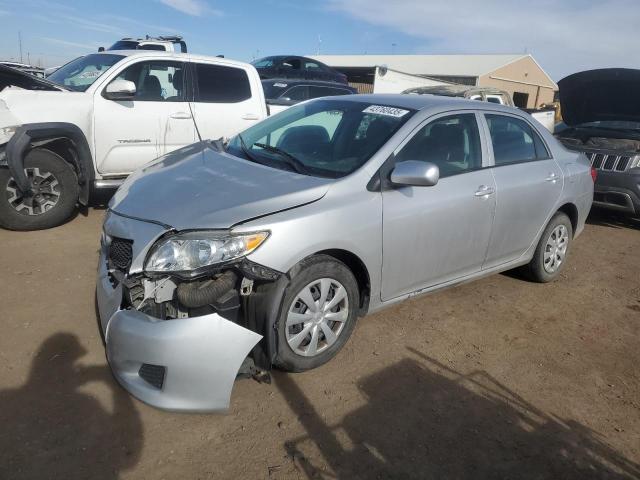 TOYOTA COROLLA 2010 with VIN 1NXBU4EE3AZ361432 - Photo from auction