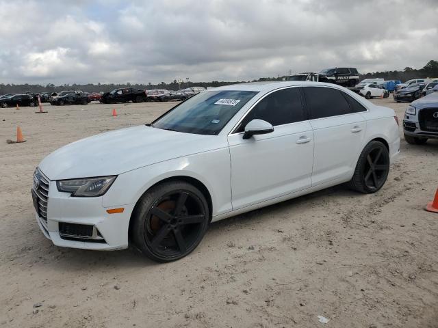 AUDI A4 PREMIUM 2019 with VIN WAUGMAF41KA009965 - Photo from auction
