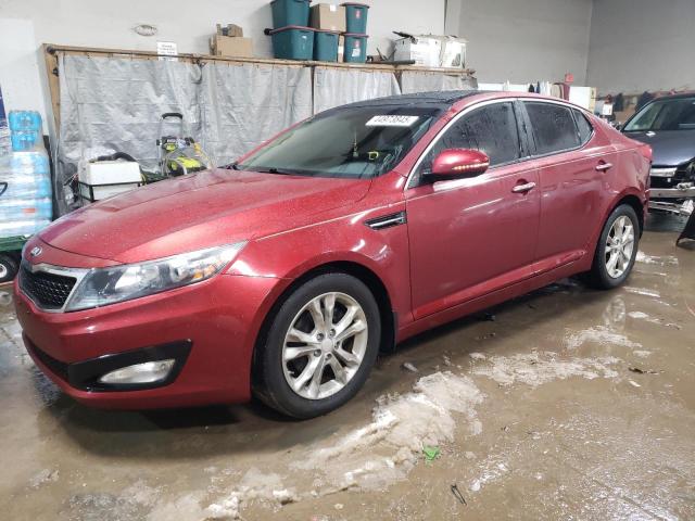 KIA OPTIMA EX 2013 with VIN 5XXGN4A72DG111754 - Photo from auction