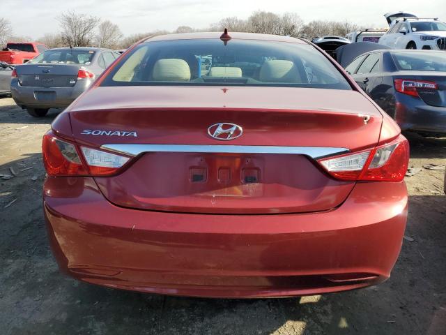 Photo 6 from auction – 2012 HYUNDAI SONATA GLS with VIN 5NPEB4AC9CH322644