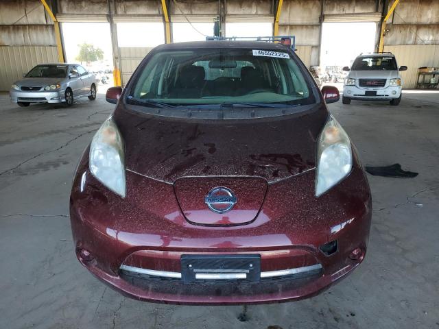 Photo 5 from auction – 2016 NISSAN LEAF S with VIN 1N4AZ0CP0GC301062
