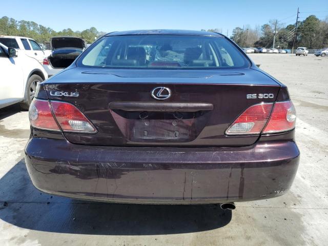 Photo 6 from auction – 2002 LEXUS ES 300 with VIN JTHBF30G225027243