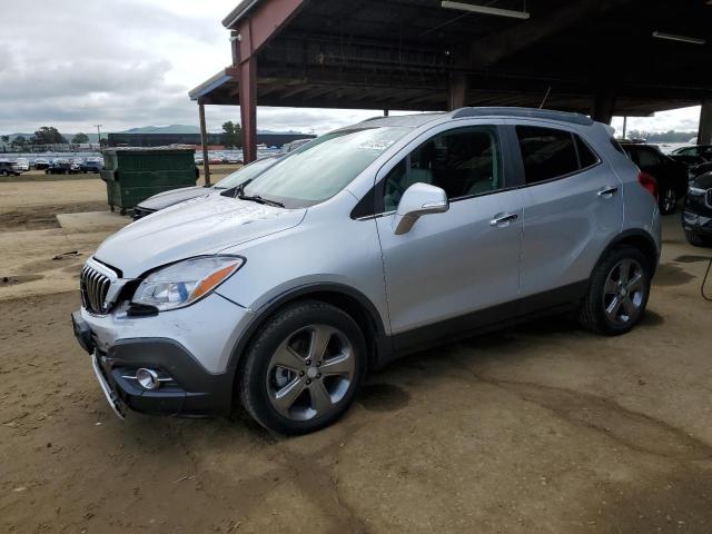 BUICK ENCORE 2014 with VIN KL4CJCSB8EB656334 - Photo from auction