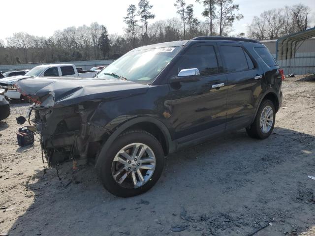 FORD EXPLORER 2017 с VIN 1FM5K8BH7HGC64476 - Фото с аукциона