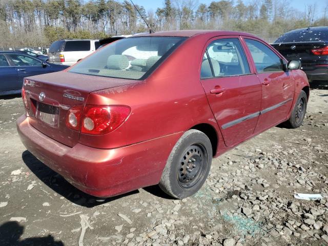 Photo 3 from auction – 2005 TOYOTA COROLLA CE with VIN 2T1BR32E05C369804