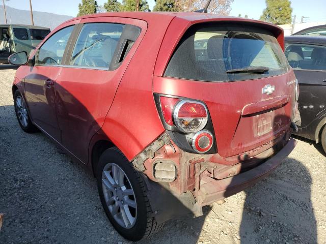 Photo 2 from auction – 2014 CHEVROLET SONIC LT with VIN 1G1JC6SG8E4241306