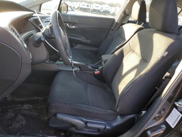 Photo 7 from auction – 2013 HONDA CIVIC LX with VIN 2HGFB2F59DH510398