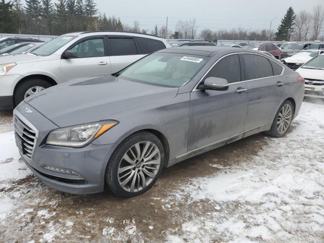 HYUNDAI GENESIS 5. 2015 with VIN KMHGN4JF9FU043405 - Photo from auction