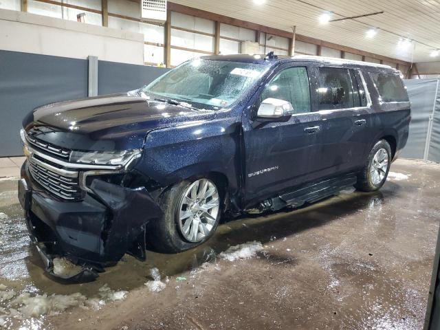 CHEVROLET SUBURBAN K 2023 with VIN 1GNSKFKD1PR366262 - Photo from auction
