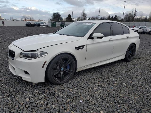 BMW M5 2015 with VIN WBSFV9C58FD594984 - Photo from auction
