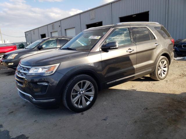 FORD EXPLORER L 2019 with VIN 1FM5K7F86KGB43014 - Photo from auction