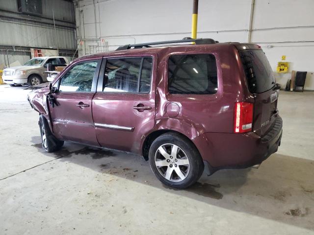 Photo 2 from auction – 2012 HONDA PILOT TOUR with VIN 5FNYF3H90CB021250