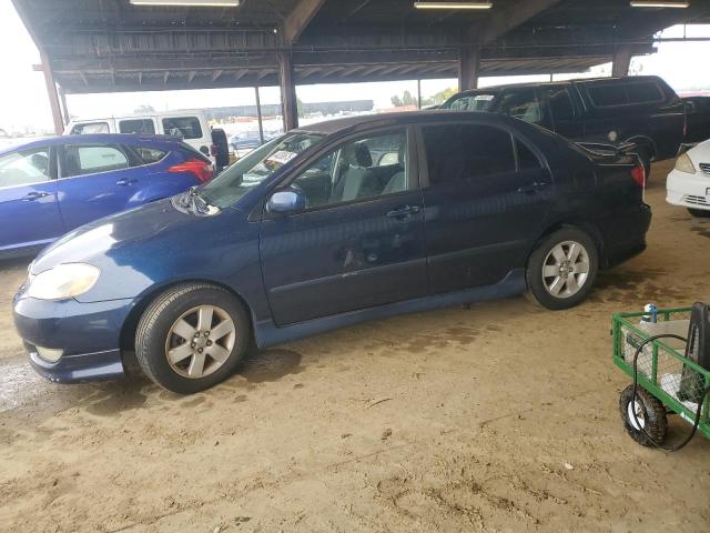 TOYOTA COROLLA CE 2004 with VIN 1NXBR32E44Z255575 - Photo from auction