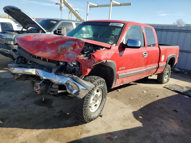 CHEVROLET SILVERADO 2000 with VIN 1GCEK19T2YE343944 - Photo from auction