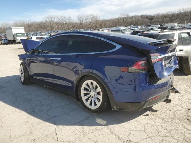 Photo 2 from auction – 2020 TESLA MODEL X with VIN 5YJXCBE44LF283103