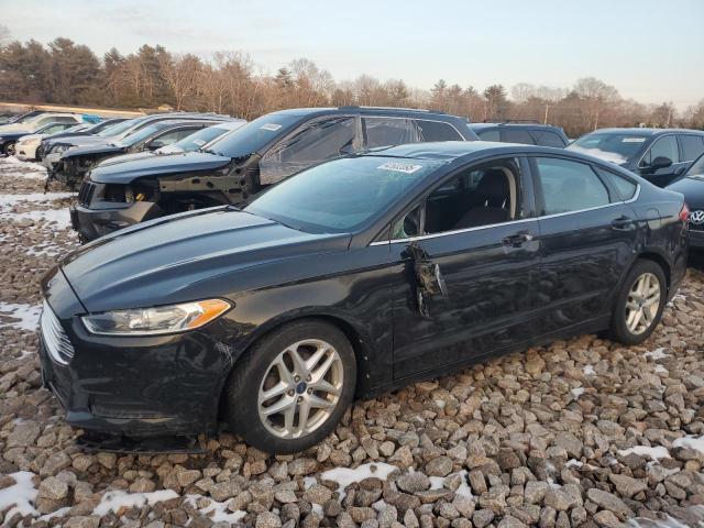 FORD FUSION SE 2013 with VIN 3FA6P0H75DR250384 - Photo from auction