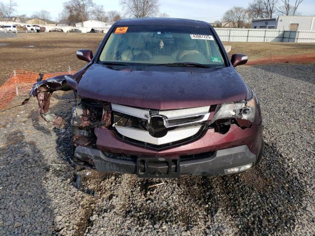 Photo 5 from auction – 2008 ACURA MDX TECHNO with VIN 2HNYD28688H556442