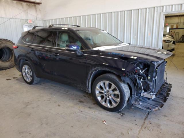 Photo 4 from auction – 2020 TOYOTA HIGHLANDER with VIN 5TDYZRAH5LS013605