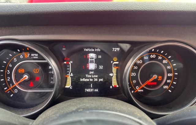 Photo 8 from auction – 2020 JEEP GLADIATOR with VIN 1C6HJTAGXLL152164