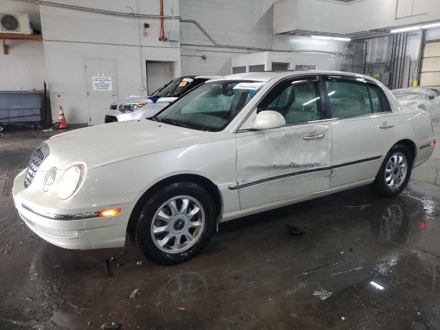 KIA AMANTI 2004 with VIN KNALD124X45045847 - Photo from auction