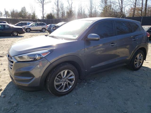 HYUNDAI TUCSON SE 2018 with VIN KM8J2CA45JU683675 - Photo from auction