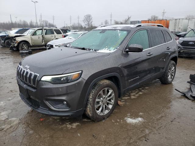 JEEP CHEROKEE L 2020 with VIN 1C4PJLLB1LD535782 - Photo from auction