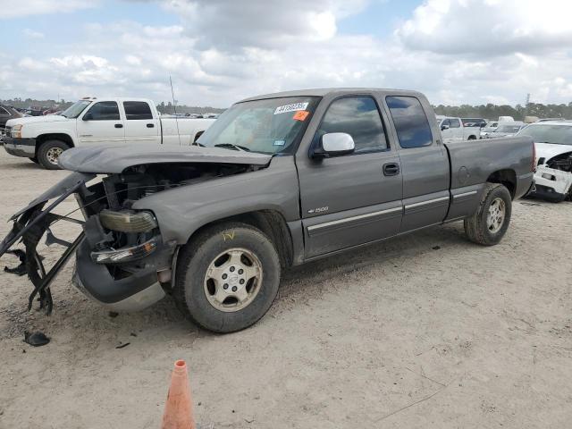 CHEVROLET SILVERADO 1999 with VIN 2GCEC19T5X1155898 - Photo from auction
