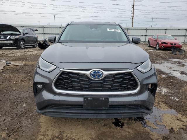 Photo 5 from auction – 2023 TOYOTA HIGHLANDER with VIN 5TDKBRCH3PS118141