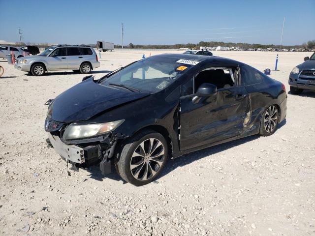 HONDA CIVIC SI 2013 with VIN 2HGFG4A51DH701768 - Photo from auction