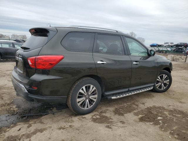 Photo 3 from auction – 2017 NISSAN PATHFINDER with VIN 5N1DR2MNXHC653756