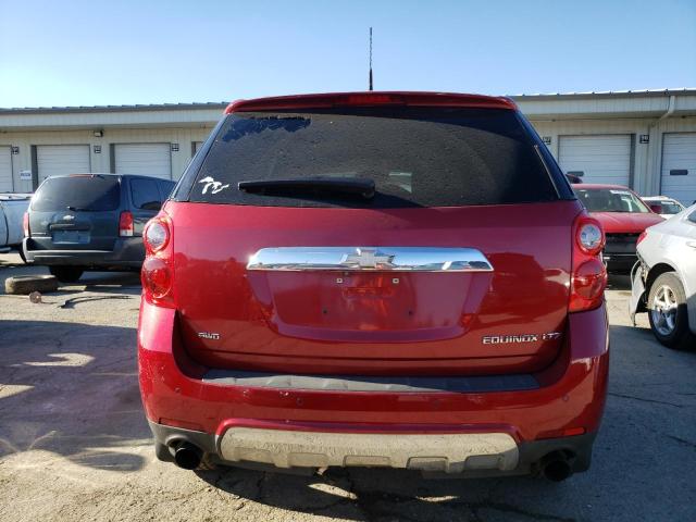 Photo 6 from auction – 2013 CHEVROLET EQUINOX LT with VIN 2GNFLGE33D6136611