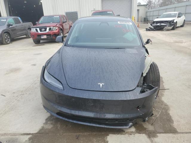 Photo 5 from auction – 2025 TESLA MODEL 3 with VIN 5YJ3E1EA9SF879752