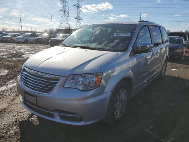CHRYSLER TOWN & COU 2011 with VIN 2A4RR8DG2BR745466 - Photo from auction