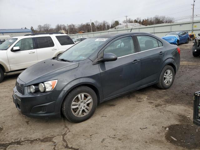 CHEVROLET SONIC LT 2014 with VIN 1G1JC5SH2E4152026 - Photo from auction