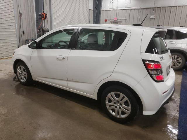Photo 2 from auction – 2019 CHEVROLET SONIC with VIN 1G1JG6SBXK4116229