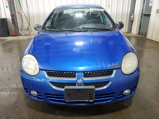 Photo 5 from auction – 2005 DODGE NEON SXT with VIN 1B3ES56C45D198341
