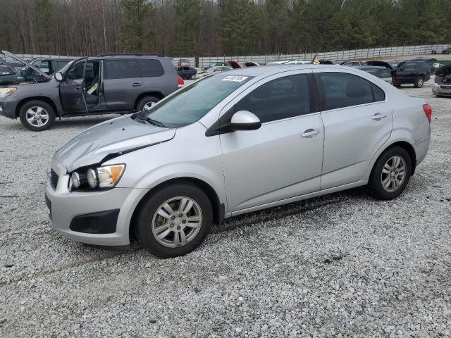 CHEVROLET SONIC LT 2014 with VIN 1G1JC5SH7E4171705 - Photo from auction