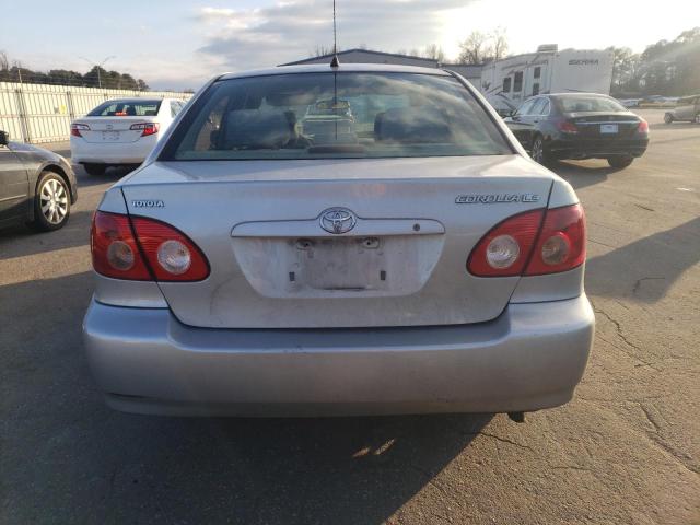 Photo 6 from auction – 2006 TOYOTA COROLLA CE with VIN 1NXBR32E66Z577606