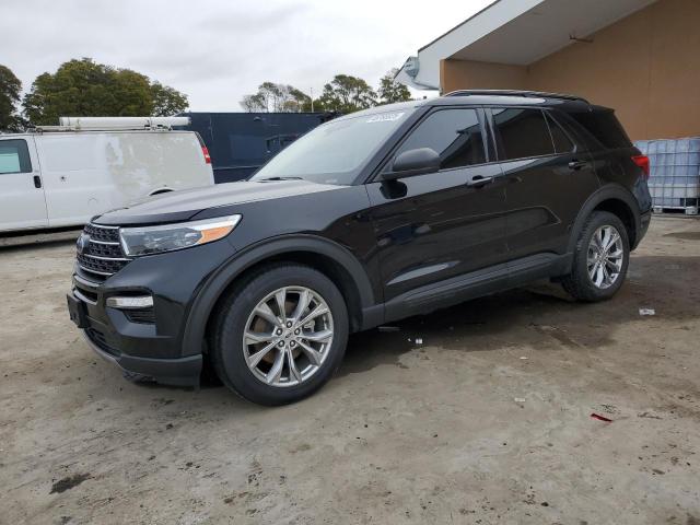 FORD EXPLORER X 2021 с VIN 1FMSK7DH5MGC14082 - Снимка от търг