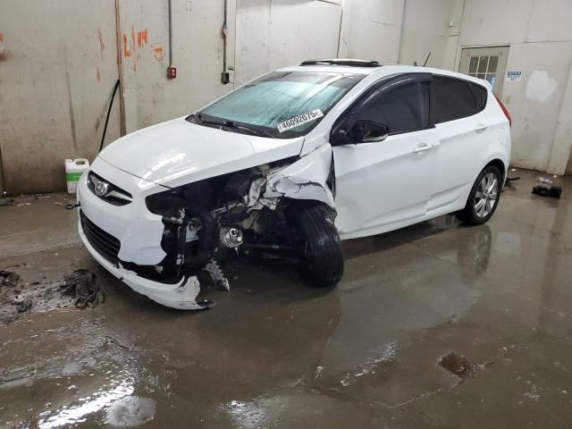 HYUNDAI ACCENT GLS 2014 with VIN KMHCU5AE0EU150128 - Photo from auction