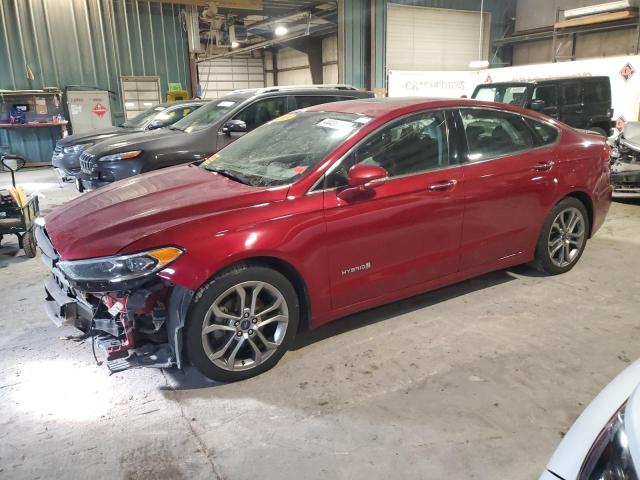 FORD FUSION TIT 2019 with VIN 3FA6P0RU3KR208507 - Photo from auction