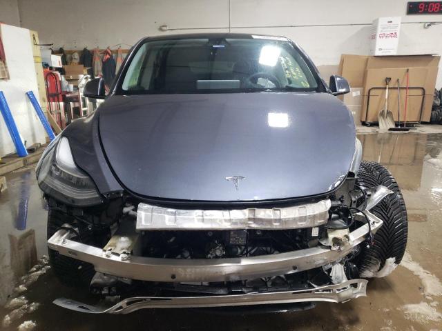 Photo 5 from auction – 2021 TESLA MODEL Y with VIN 5YJYGDEE2MF153450